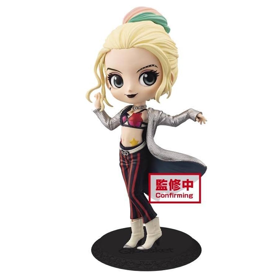 BANPRESTO - Qposket ハーレイ・クイン  BIRDS OF PLEY  セット 映画『ハーレイ・クインの華麗なる覚醒 BIRDS OF PREY』 人気の